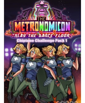 The Metronomicon - Chiptune Challenge Pack 1 DLC Steam Key GLOBAL